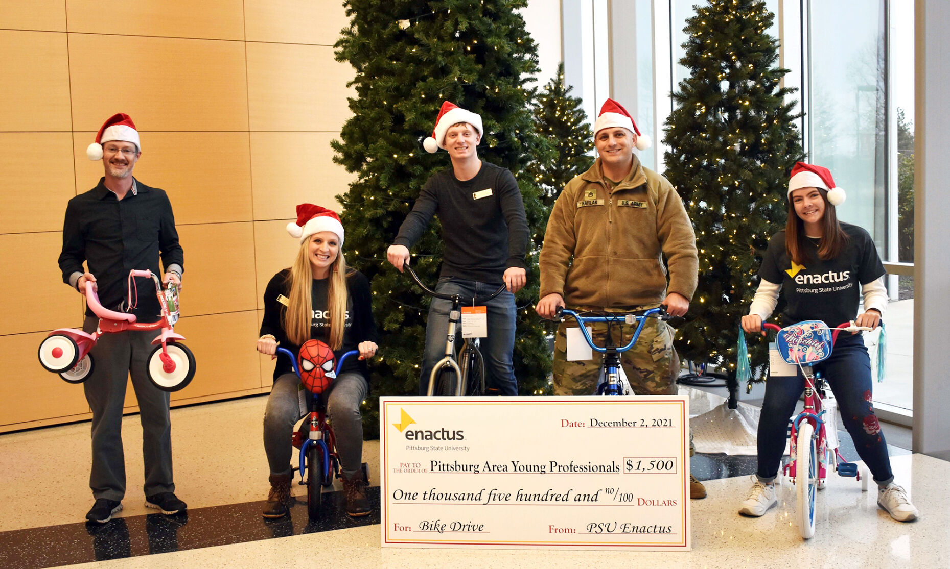 BIKES FOR CHRISTMAS